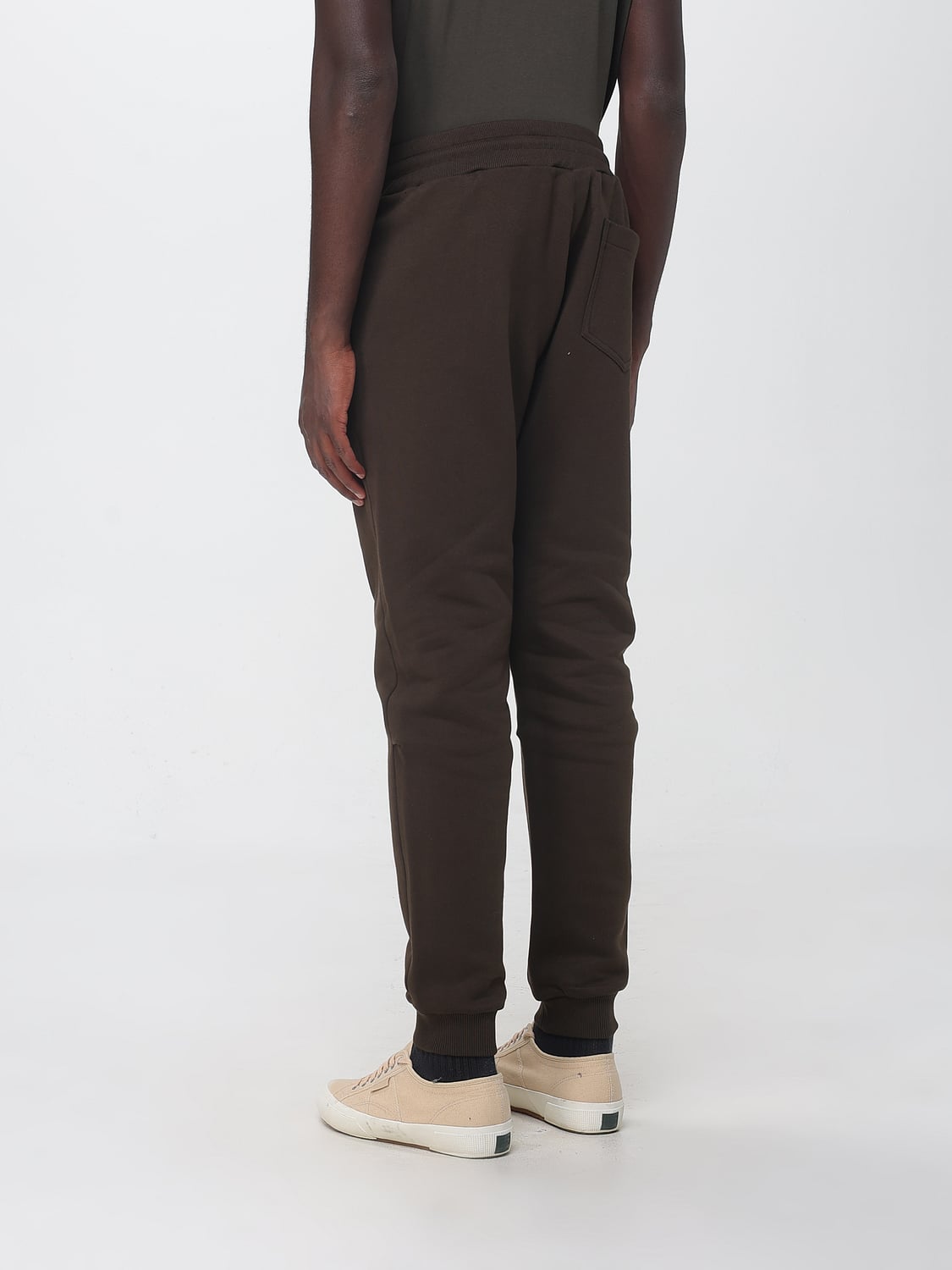 DONDUP PANTS: Pants men Dondup, Brown - Img 2