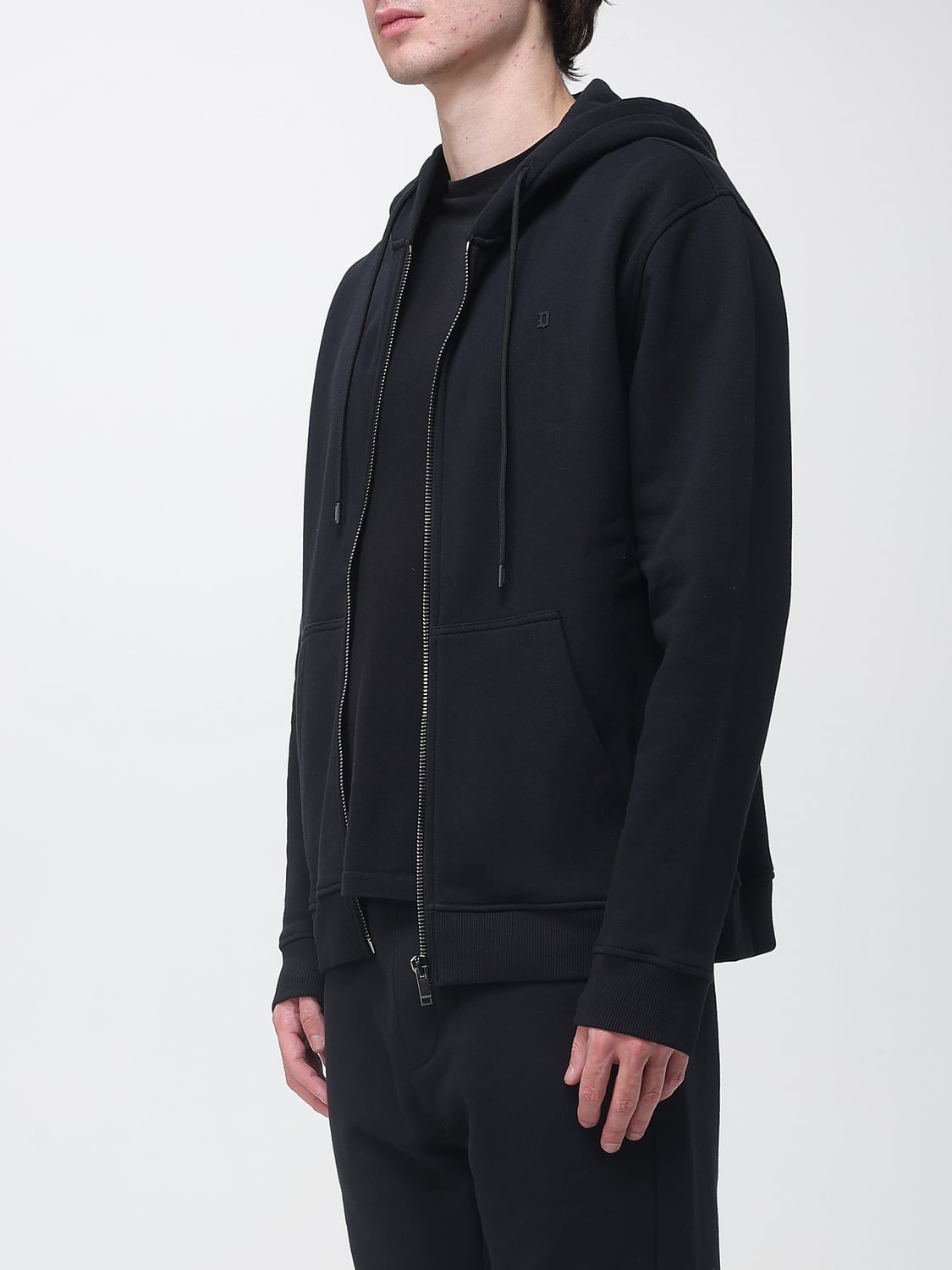 DONDUP SUDADERA: Sudadera hombre Dondup, Negro - Img 3