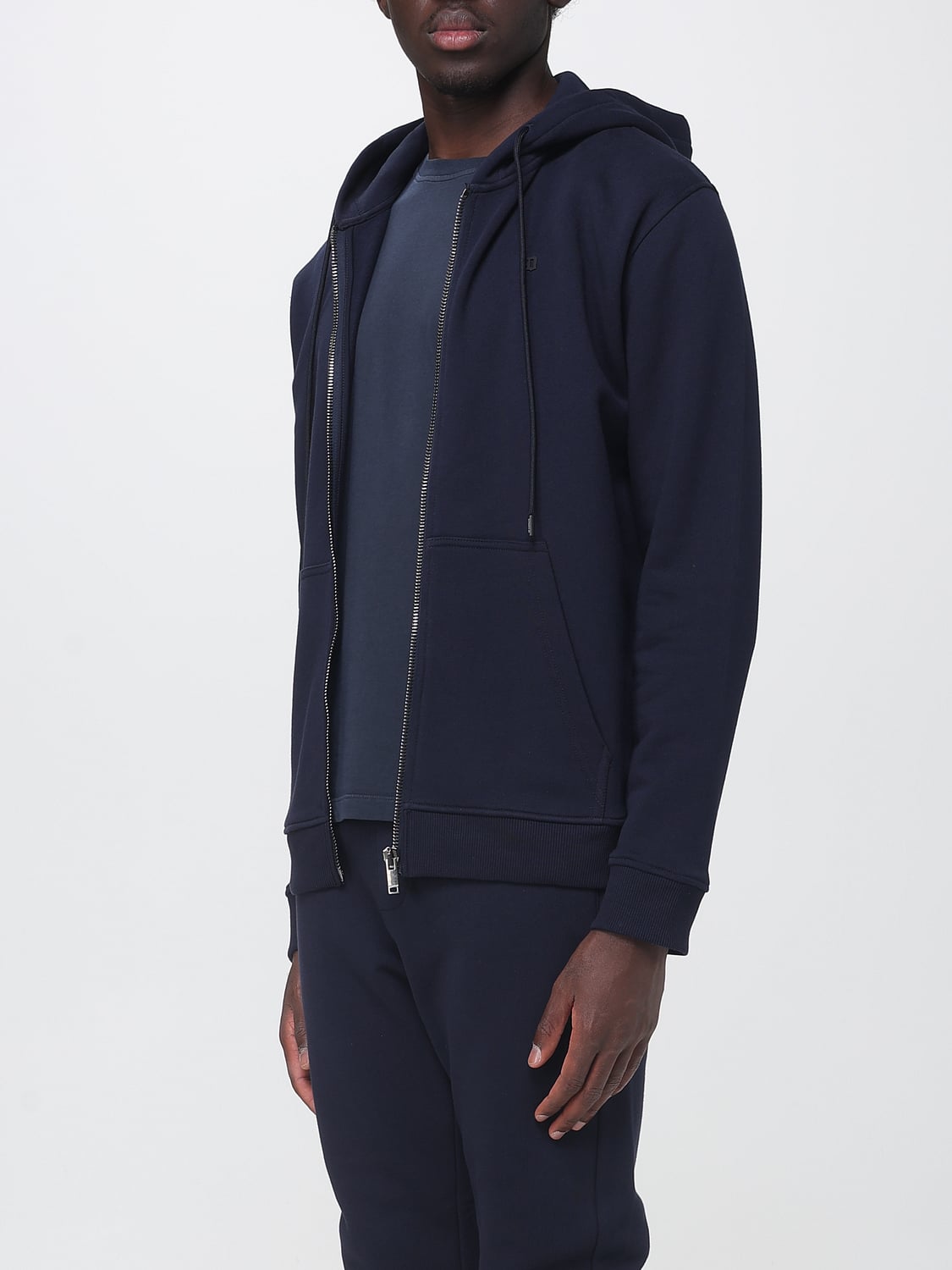 DONDUP FELPA: Felpa uomo Dondup, Blue - Img 3