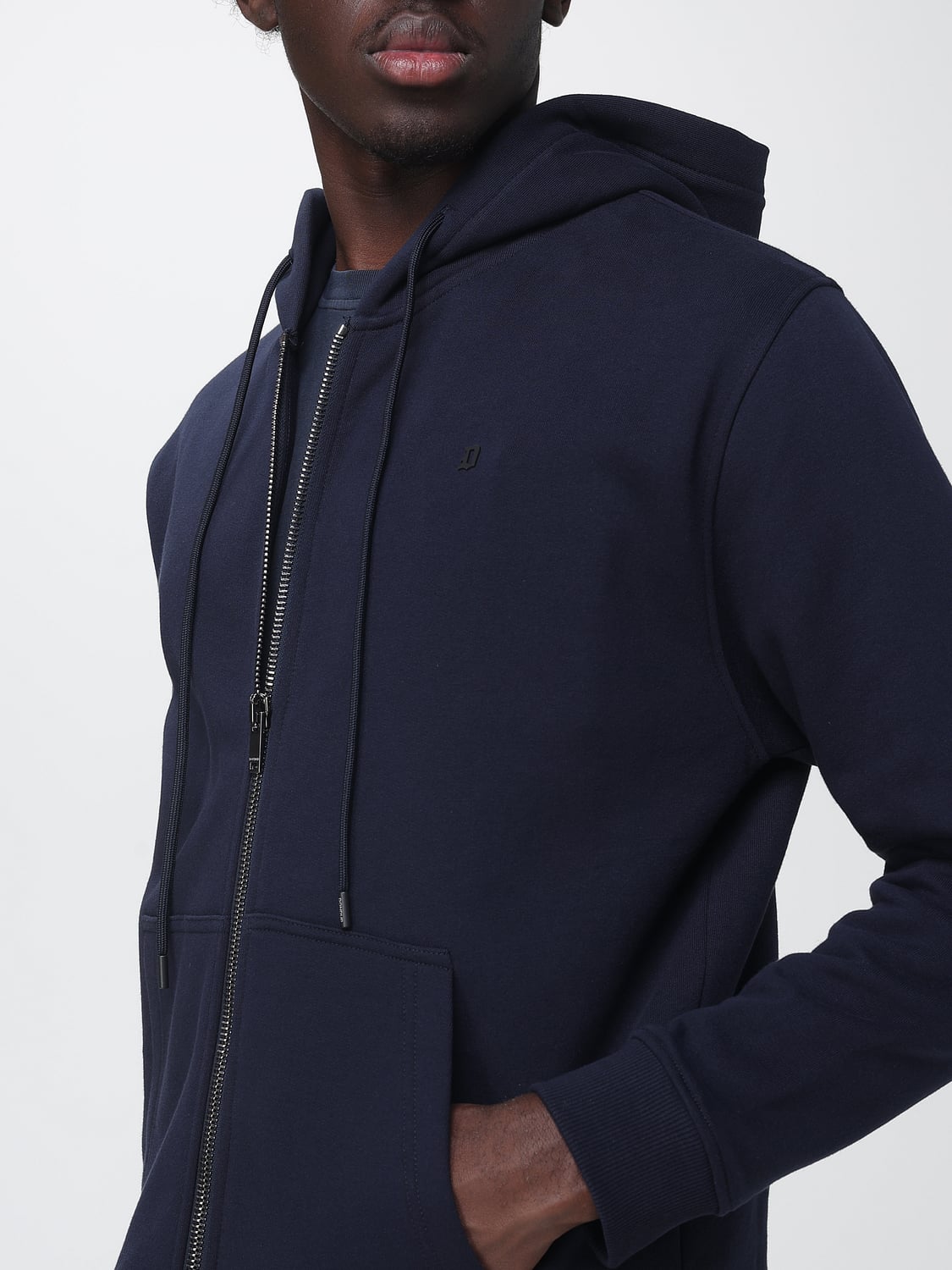 DONDUP FELPA: Felpa uomo Dondup, Blue - Img 4