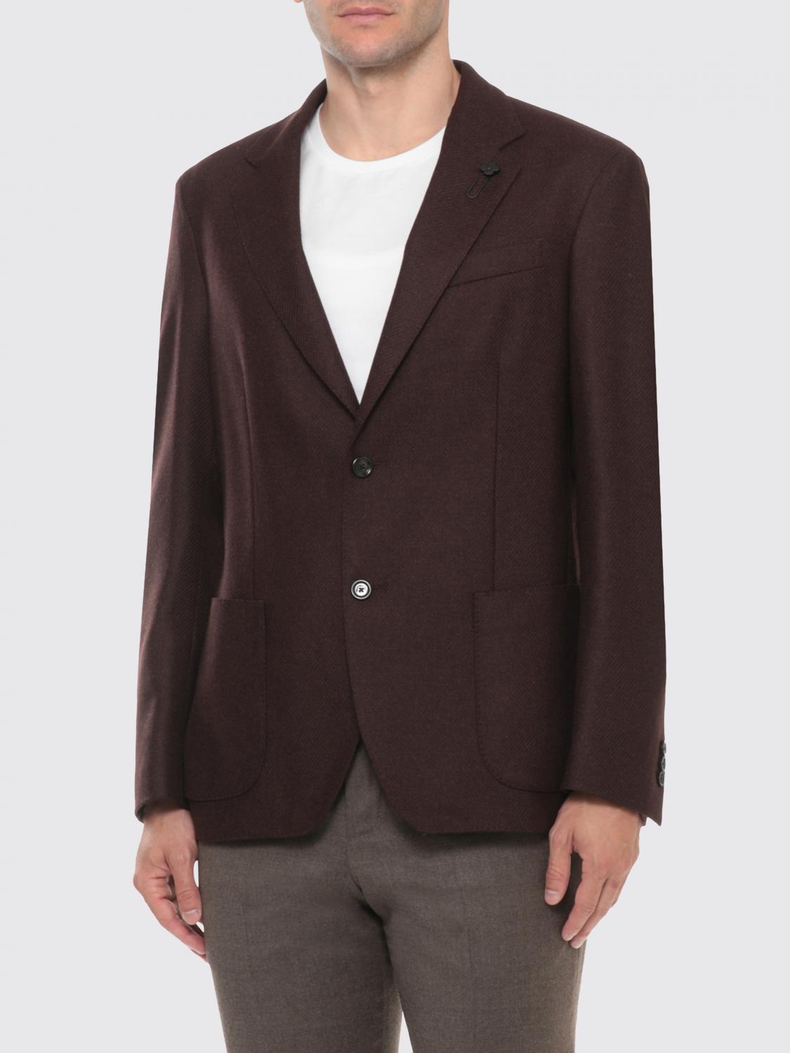 LARDINI GIACCA: Giacca uomo Lardini, Marrone - Img 1