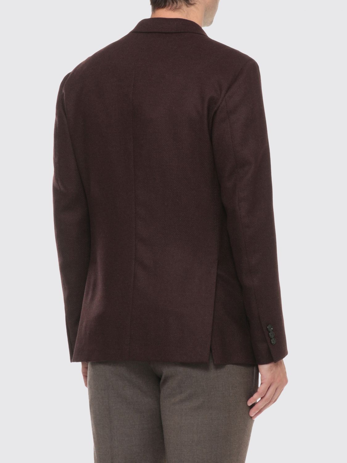 LARDINI GIACCA: Giacca uomo Lardini, Marrone - Img 2