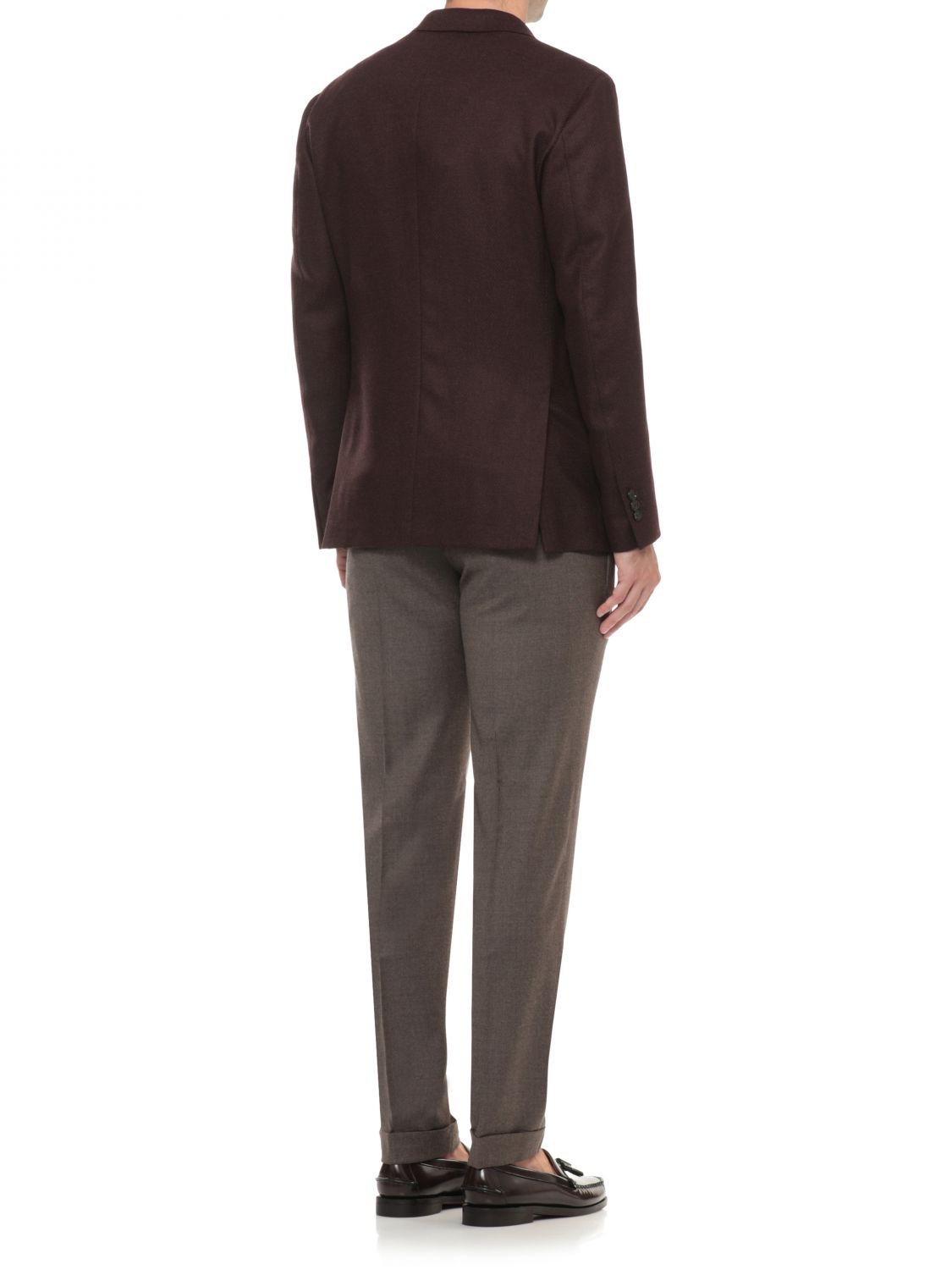LARDINI GIACCA: Giacca uomo Lardini, Marrone - Img 4