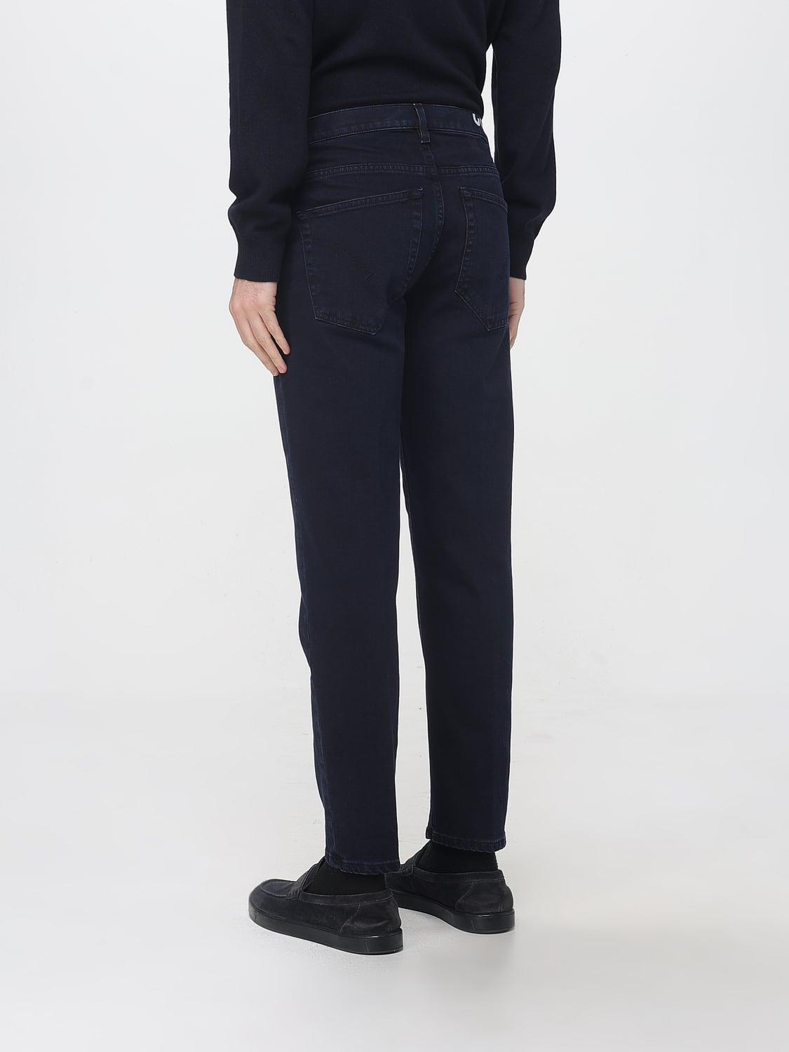 DONDUP PANTS: Pants men Dondup, Blue - Img 2