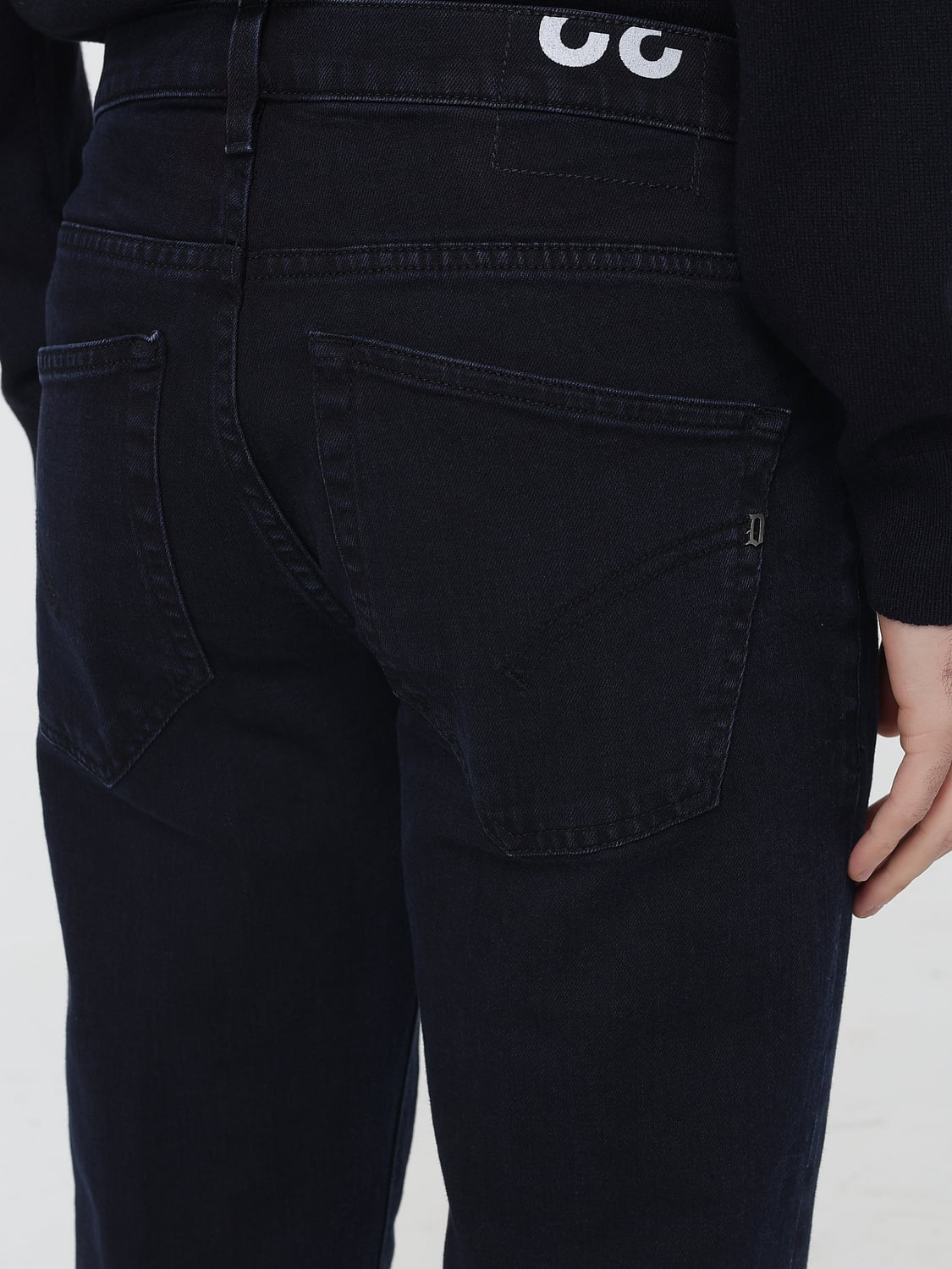 DONDUP PANTS: Pants men Dondup, Blue - Img 3