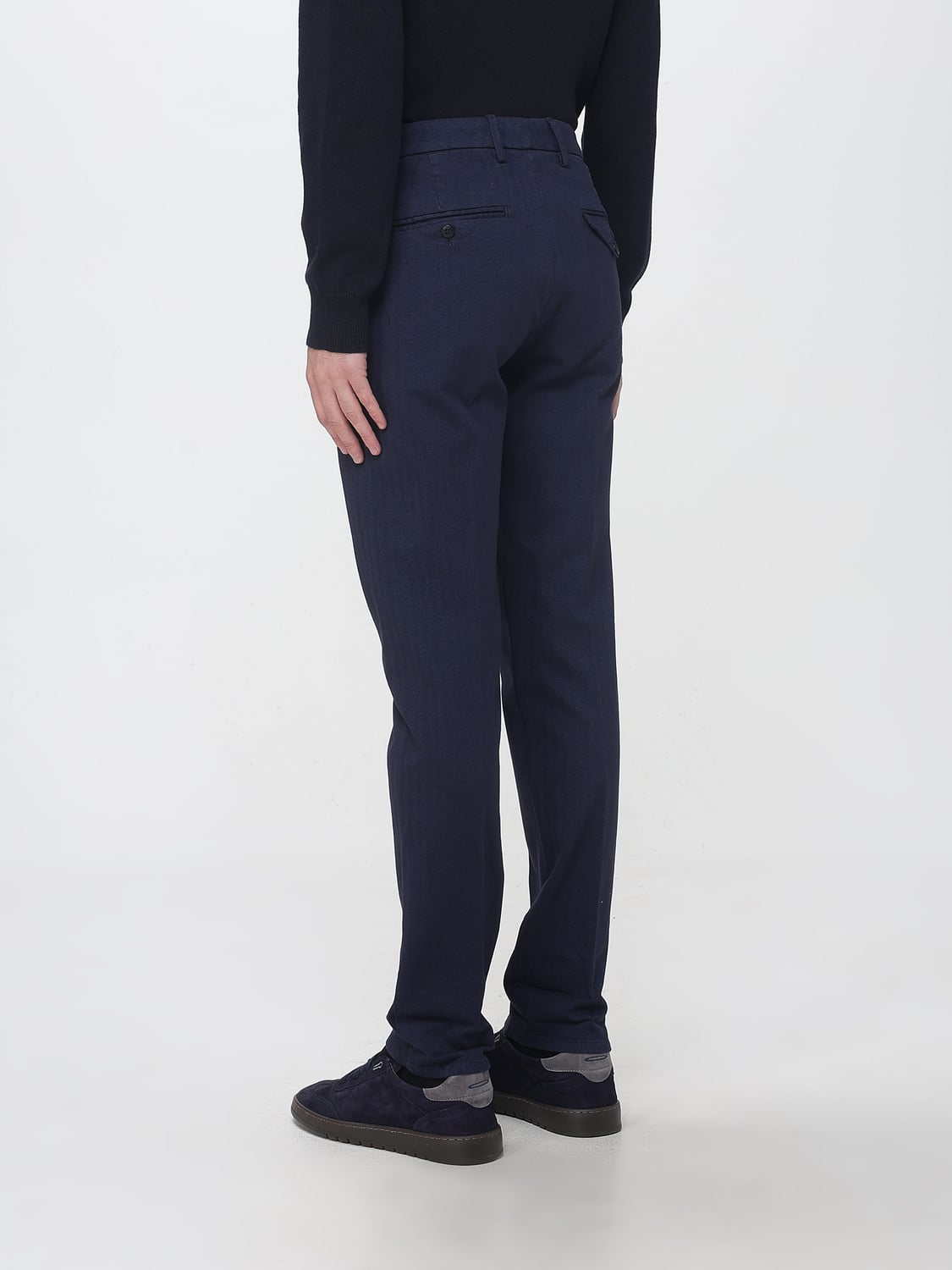 DONDUP PANTS: Pants men Dondup, Blue - Img 2