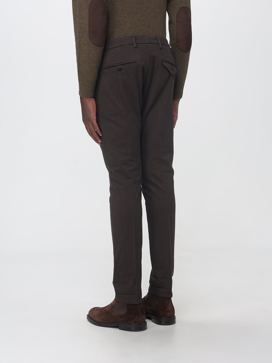 DONDUP PANTALONES: Pantalones hombre Dondup, Marrón - Img 2