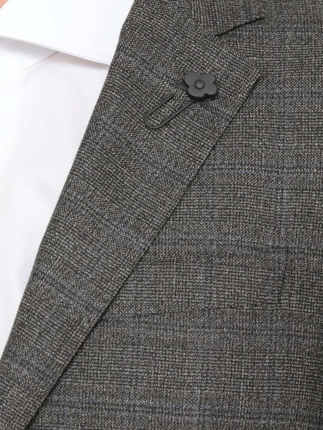 LARDINI 수트: 수트 남성 Lardini, 그레이 - Img 4