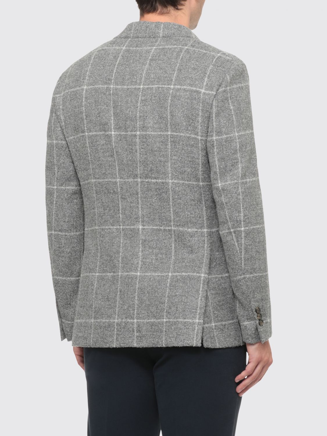 LARDINI JACKET: Jacket men Lardini, Grey - Img 2