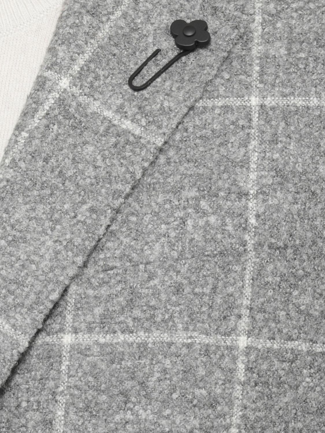 LARDINI JACKET: Jacket men Lardini, Grey - Img 3