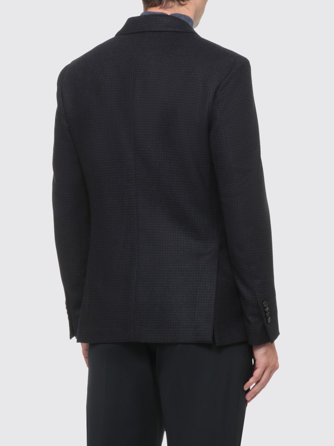LARDINI JACKET: Jacket men Lardini, Blue - Img 2