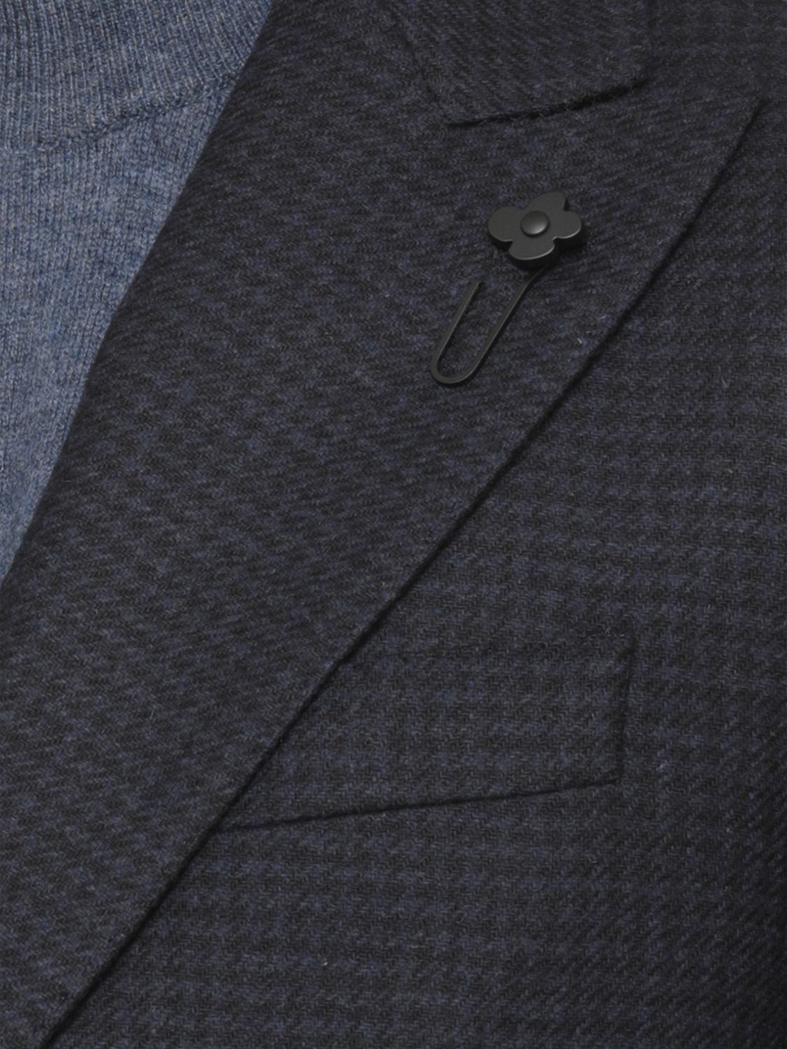 LARDINI JACKET: Jacket men Lardini, Blue - Img 3