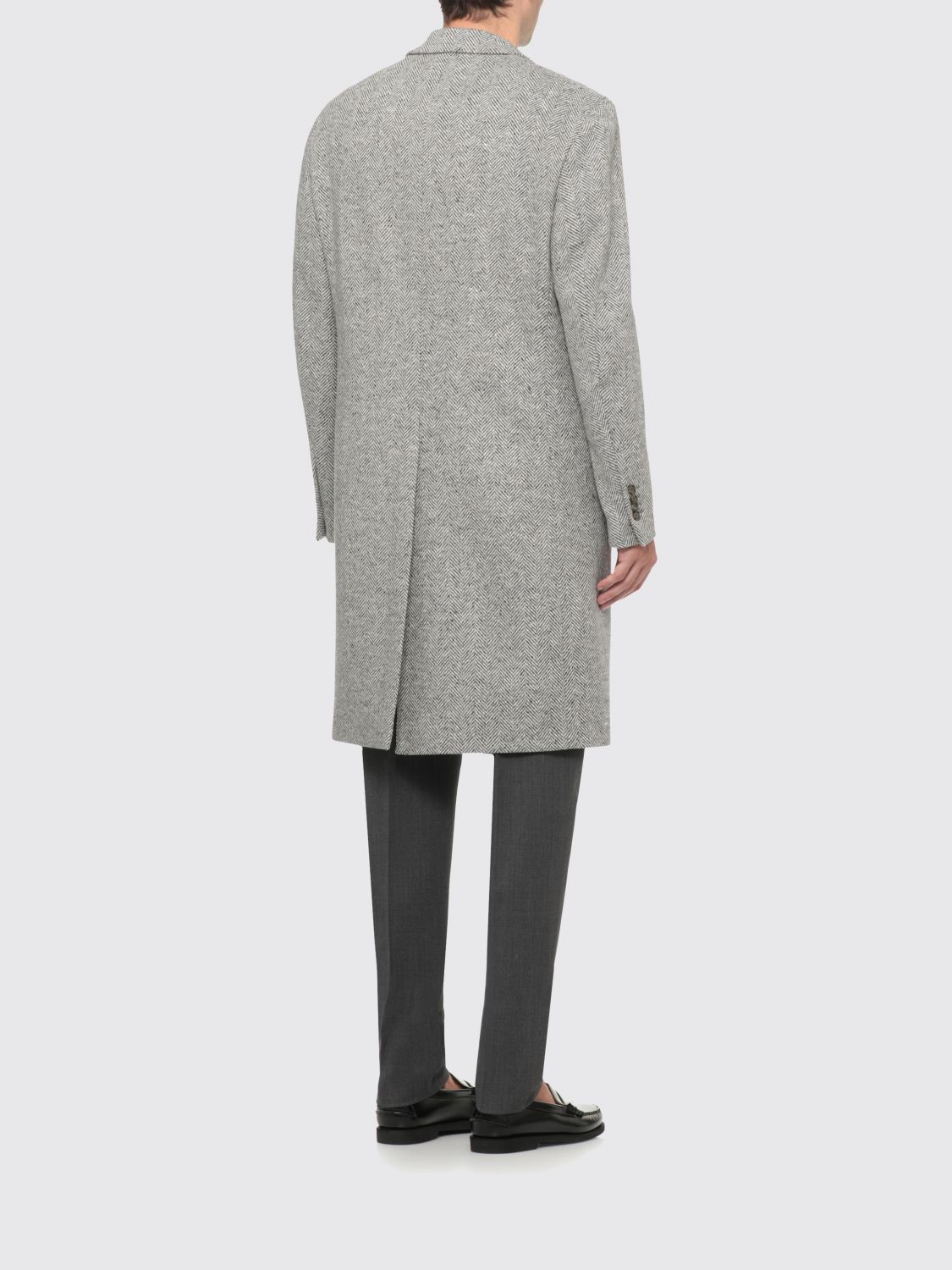 LARDINI 코트: 코트 남성 Lardini, 그레이 - Img 2