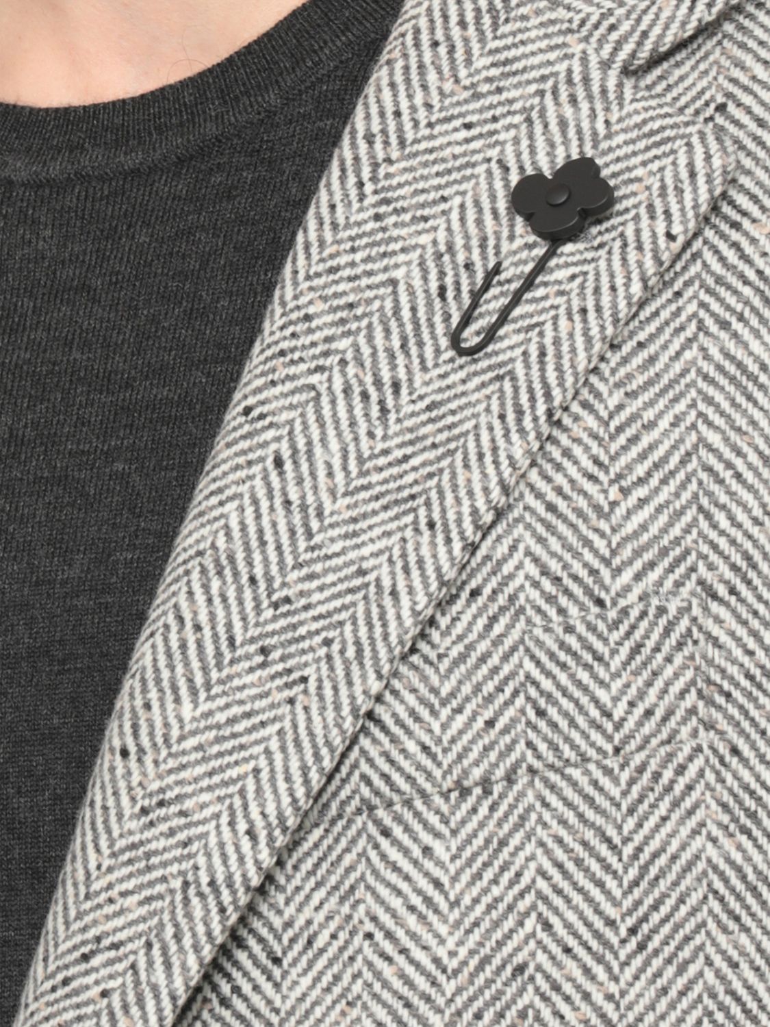LARDINI 코트: 코트 남성 Lardini, 그레이 - Img 3