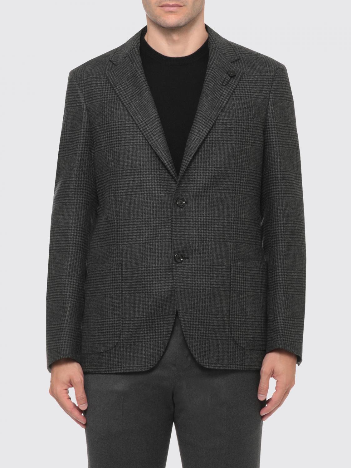 LARDINI JACKE: Jacke herren Lardini, Grau - Img 1