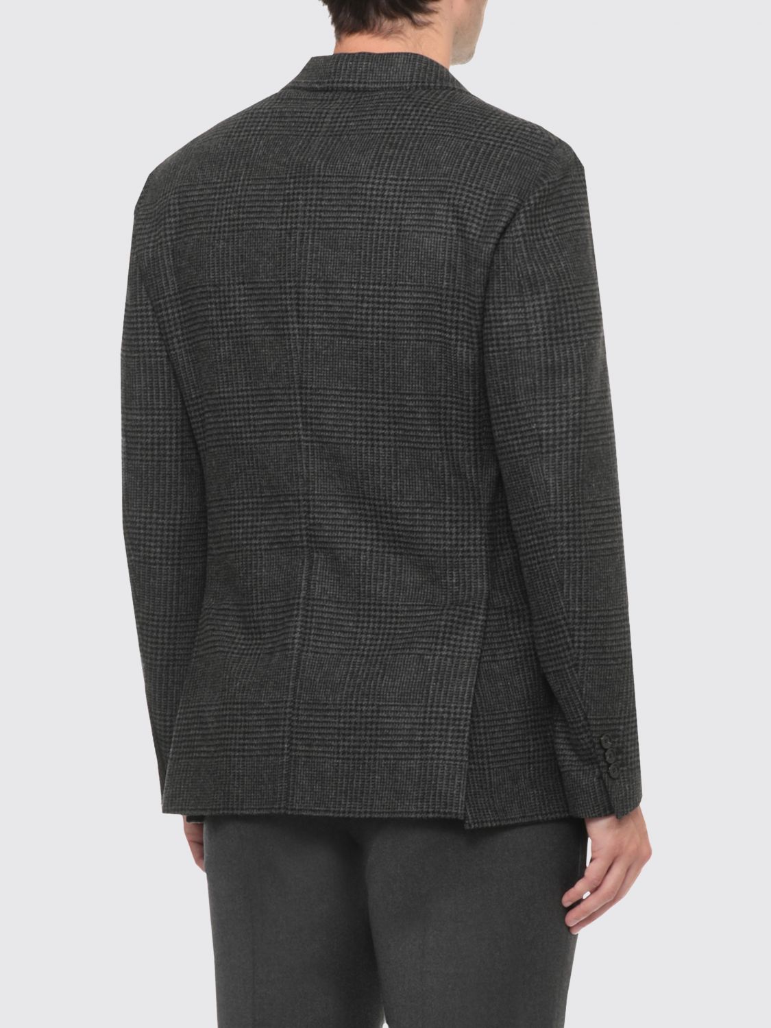 LARDINI JACKE: Jacke herren Lardini, Grau - Img 2