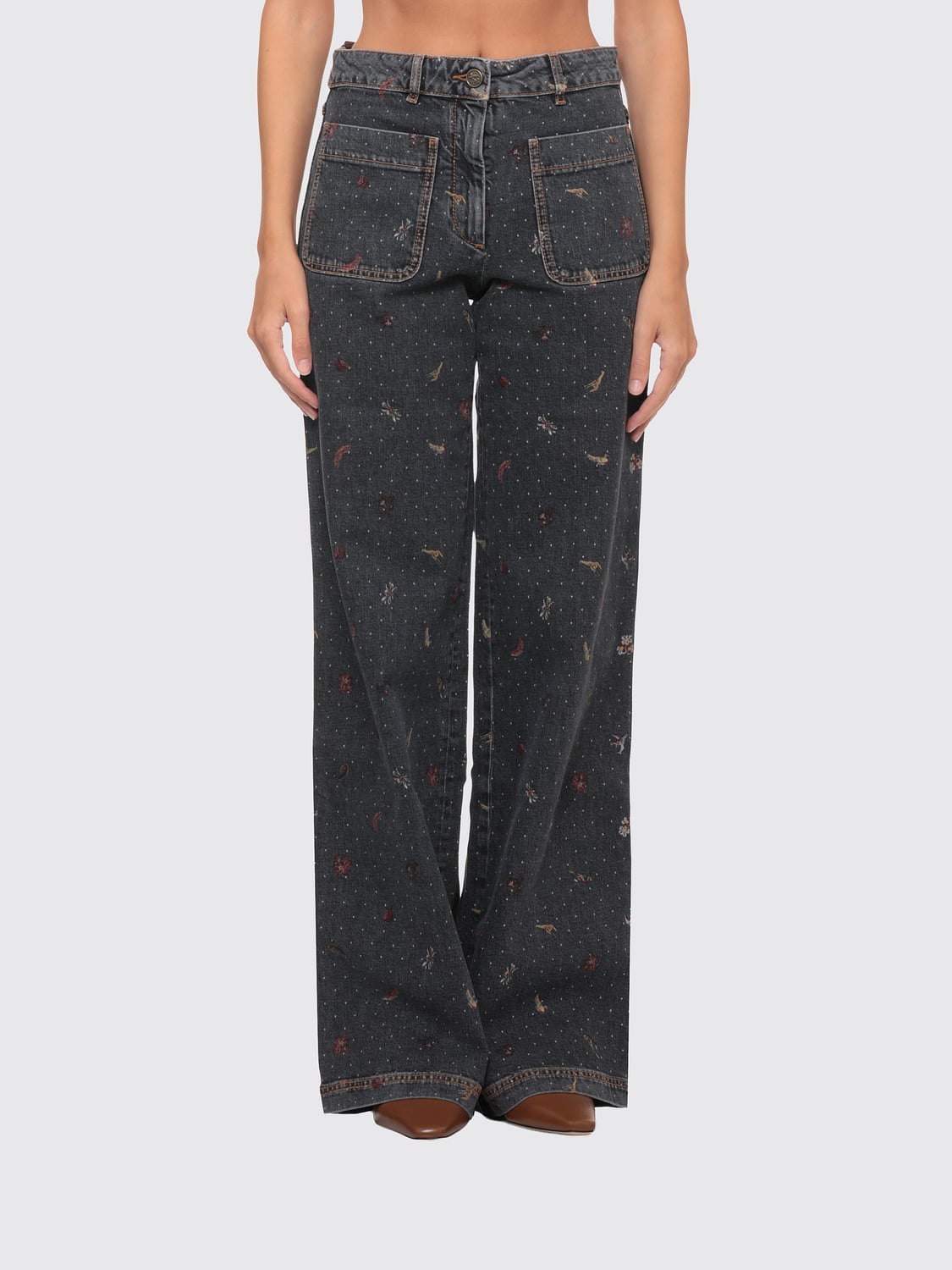 ETRO JEANS: Jeans damen Etro, Blau - Img 1