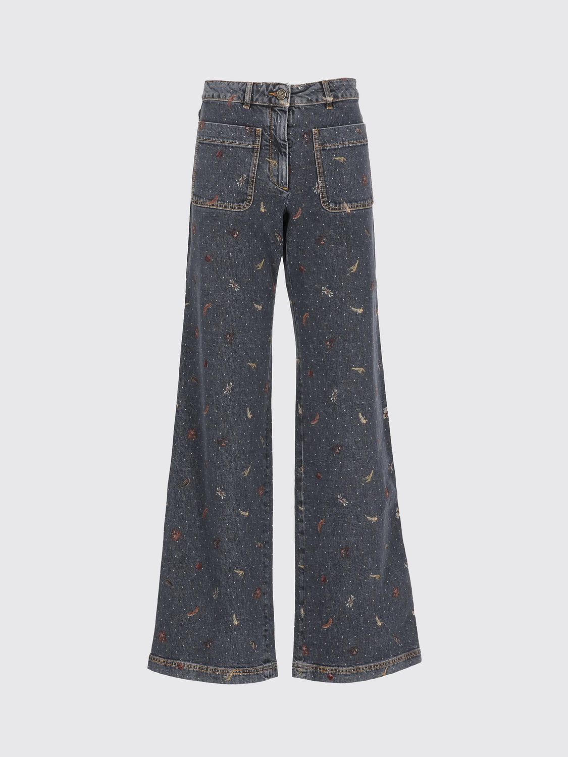 ETRO JEANS: Jeans damen Etro, Blau - Img 4
