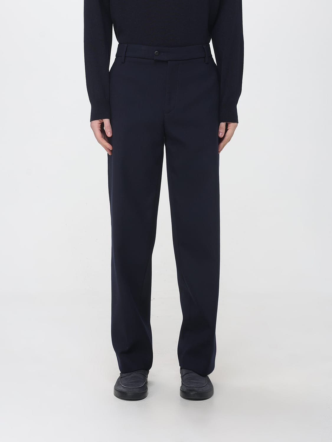 DONDUP PANTS: Pants men Dondup, Blue - Img 1