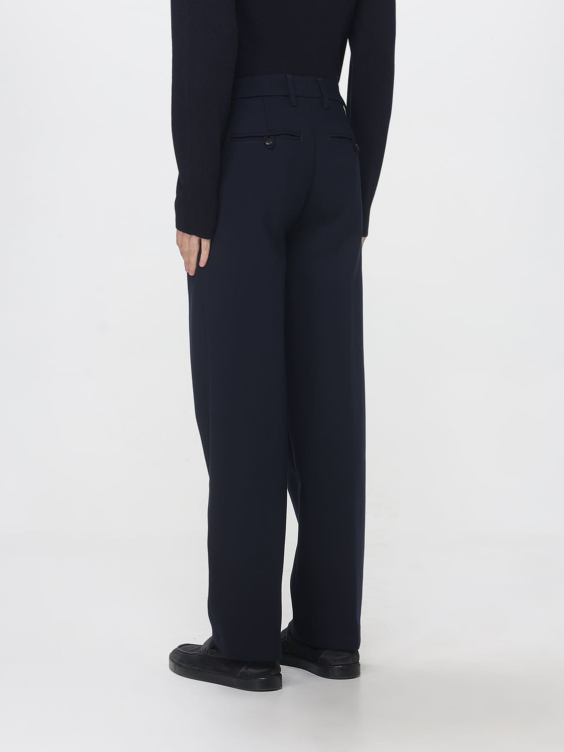 DONDUP PANTS: Pants men Dondup, Blue - Img 2