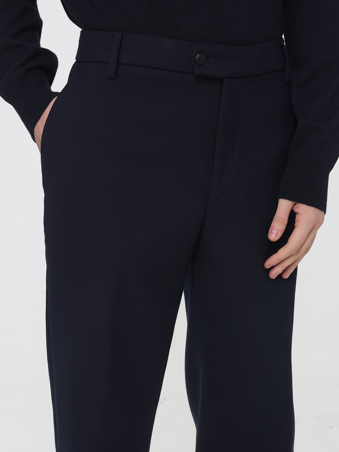 DONDUP PANTS: Pants men Dondup, Blue - Img 3