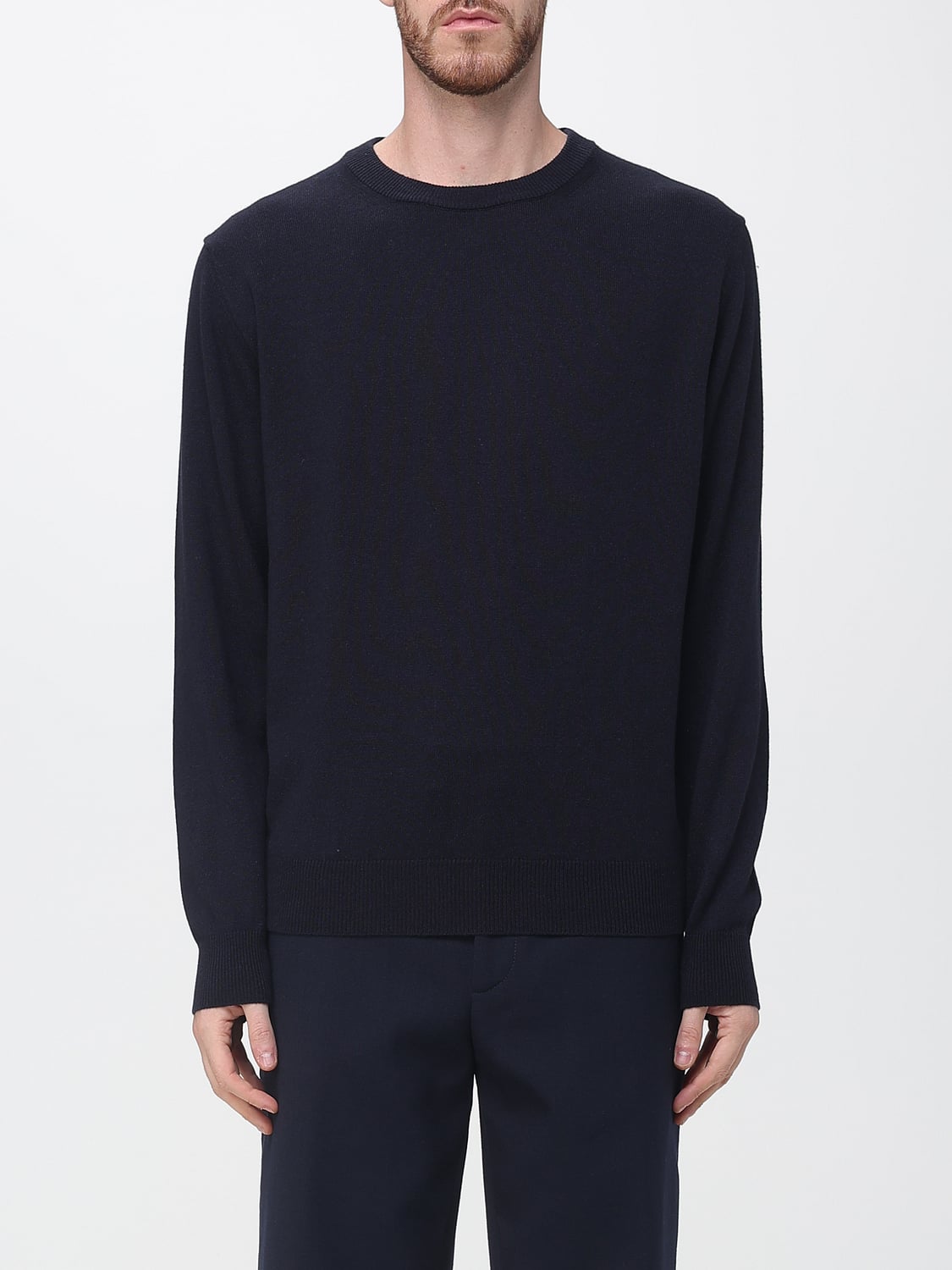 DONDUP PULLOVER: Pullover herren Dondup, Blau - Img 1