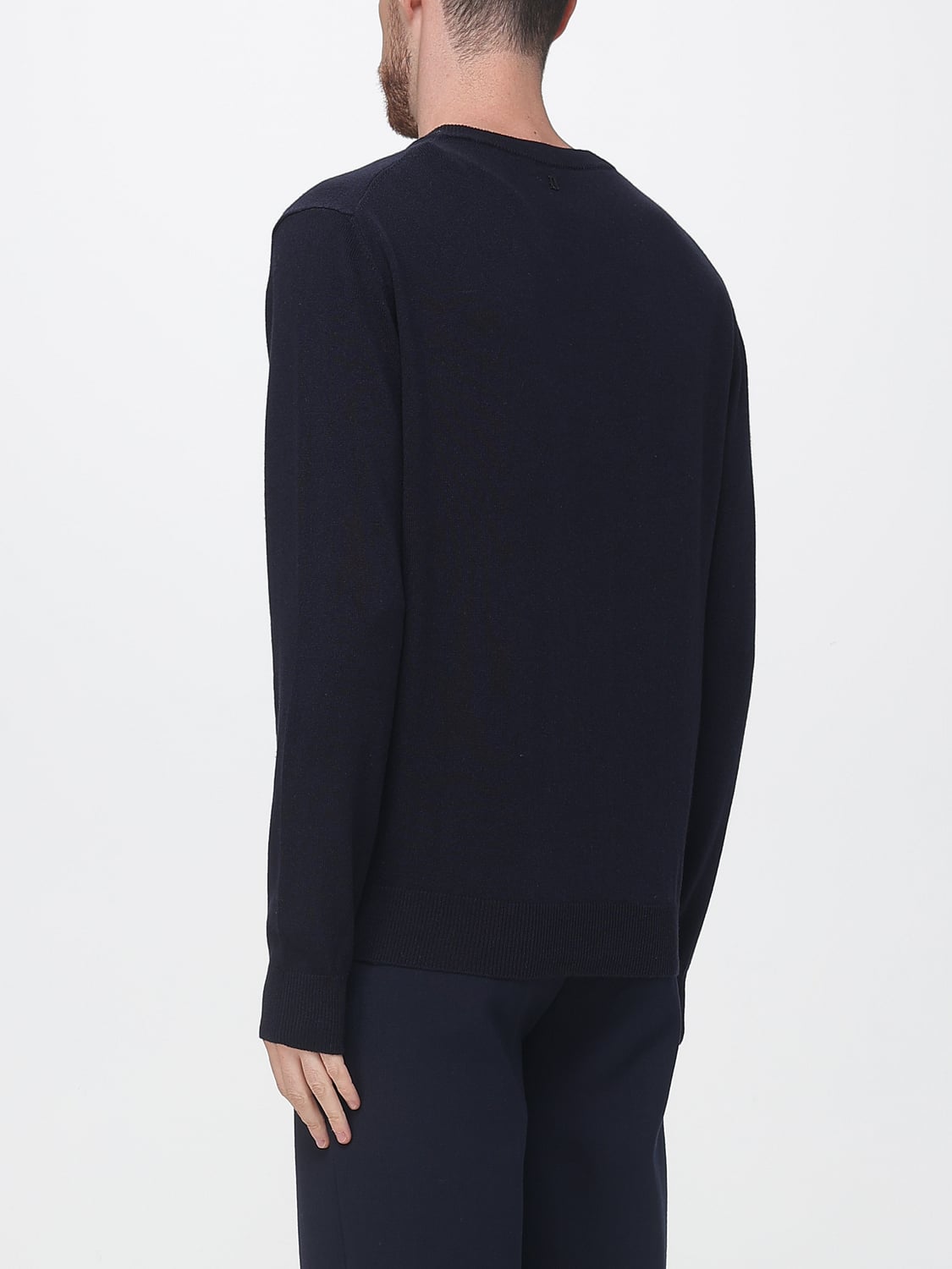 DONDUP PULLOVER: Pullover herren Dondup, Blau - Img 2