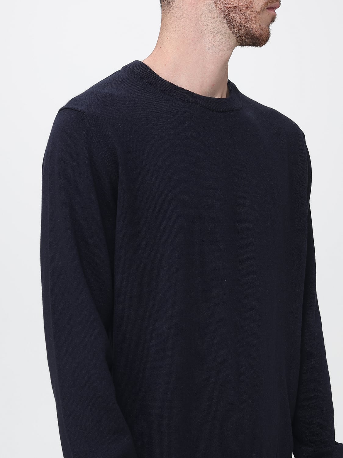 DONDUP PULLOVER: Pullover herren Dondup, Blau - Img 3