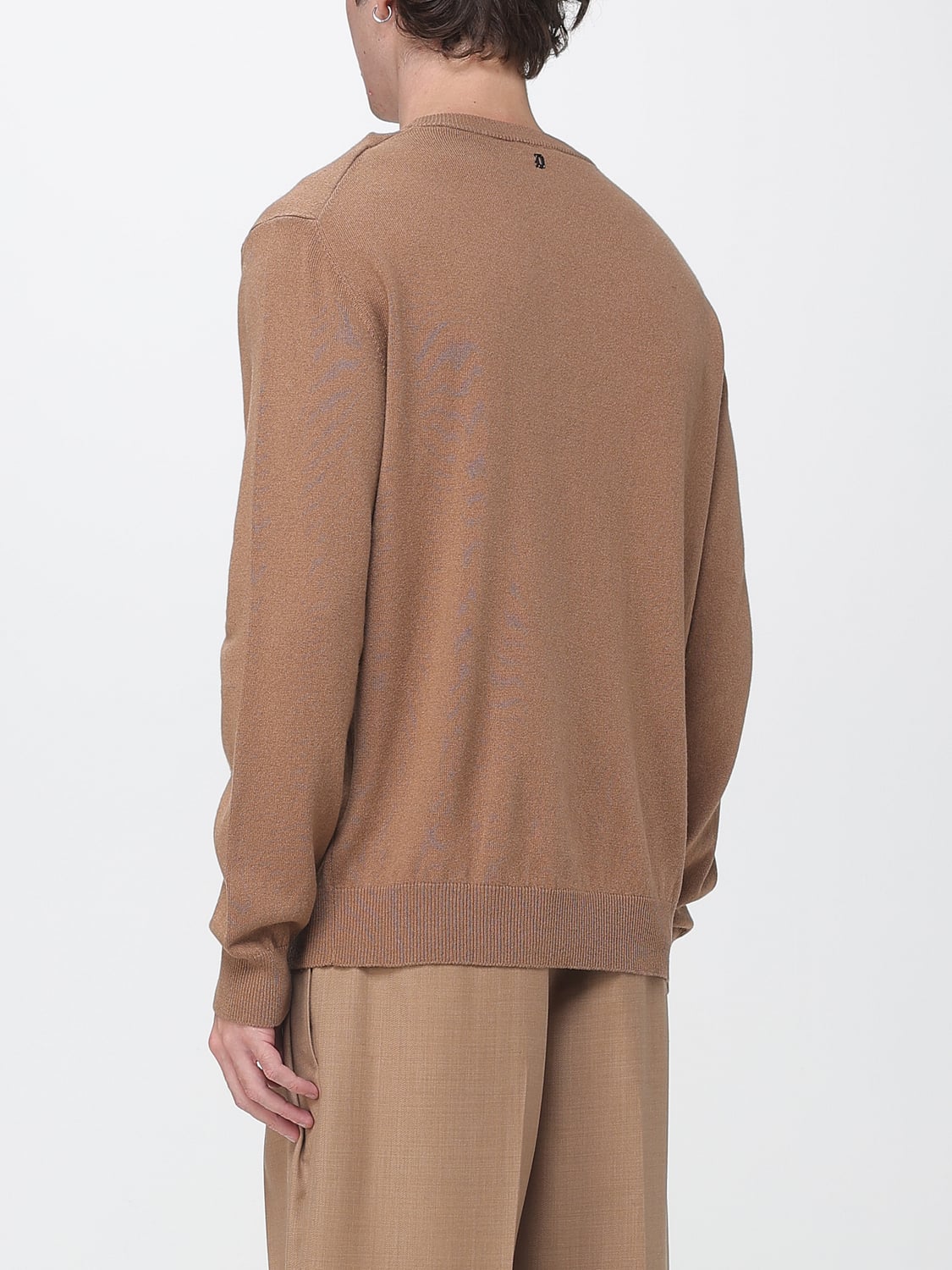 DONDUP JERSEY: Jersey hombre Dondup, Camello - Img 2