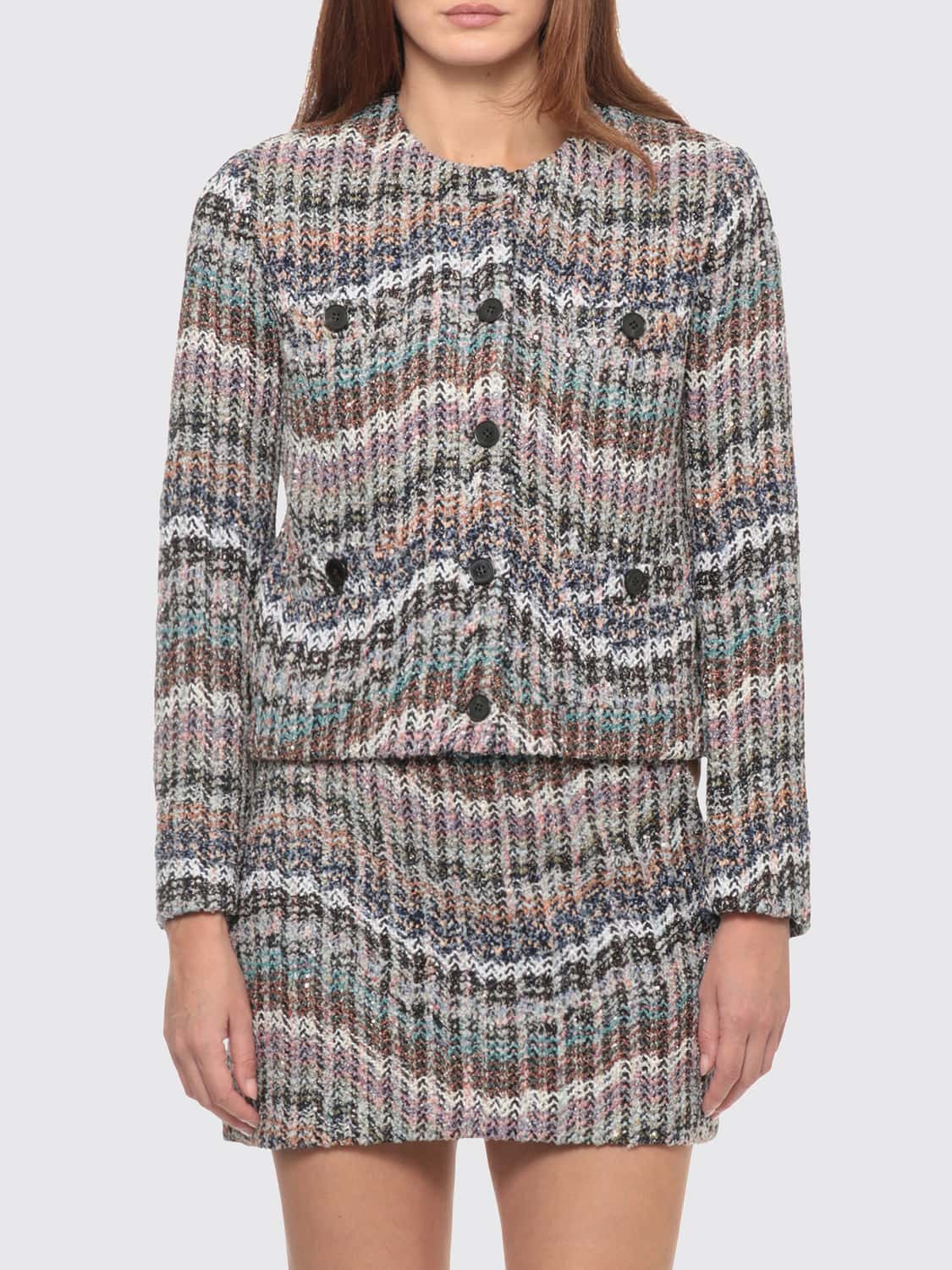 MISSONI JACKET: Jacket woman Missoni, Multicolor - Img 1