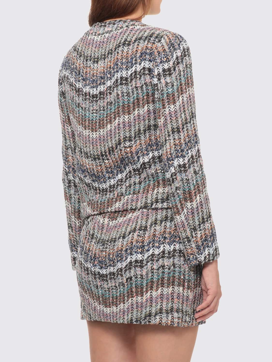 MISSONI JACKET: Jacket woman Missoni, Multicolor - Img 2