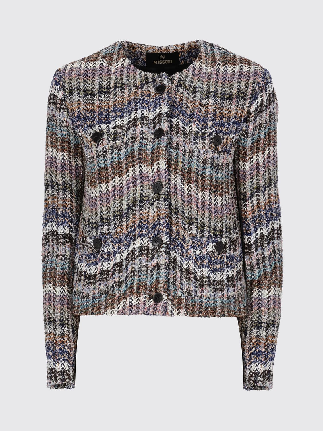 MISSONI JACKET: Jacket woman Missoni, Multicolor - Img 4