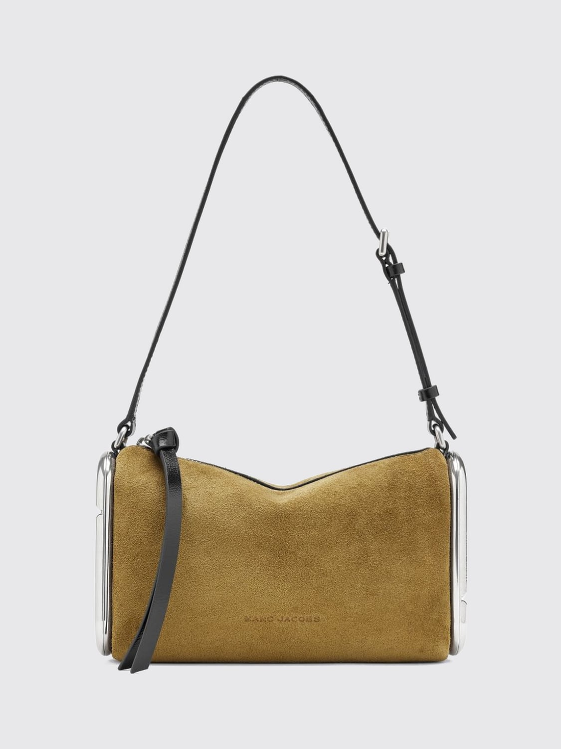 MARC JACOBS SCHULTERTASCHE: Schultertasche damen Marc Jacobs, Braun - Img 1