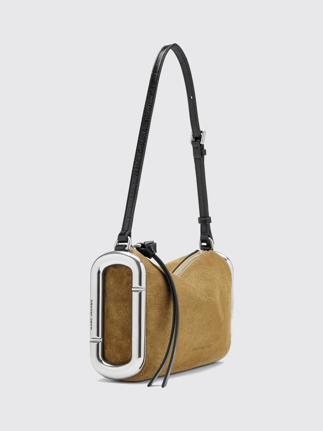 MARC JACOBS SCHULTERTASCHE: Schultertasche damen Marc Jacobs, Braun - Img 4