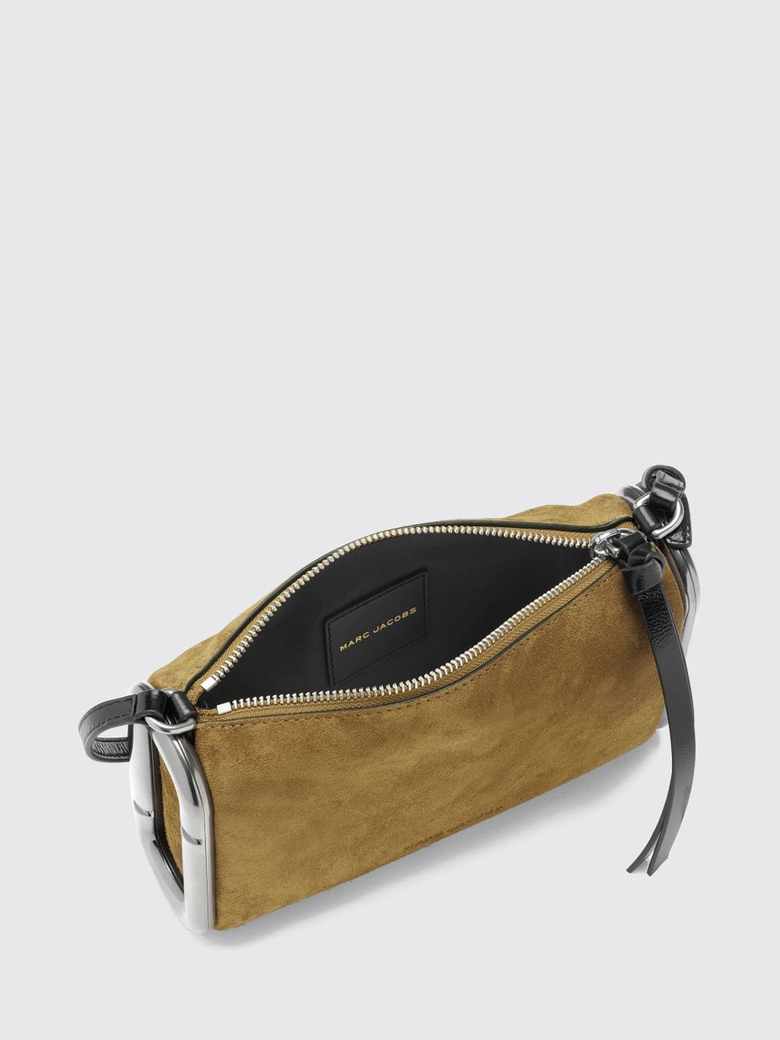 MARC JACOBS SCHULTERTASCHE: Schultertasche damen Marc Jacobs, Braun - Img 5