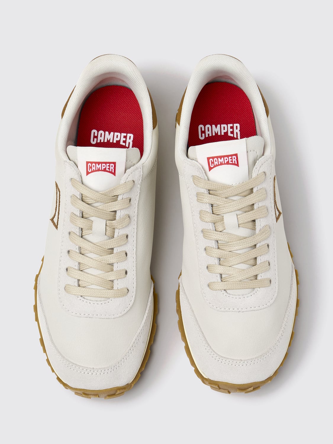 CAMPER SNEAKERS: Sneakers donna Camper, Bianco - Img 4