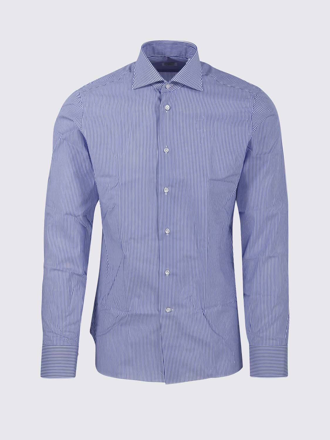 BORRIELLO SHIRT: Shirt men Borriello, Navy - Img 2