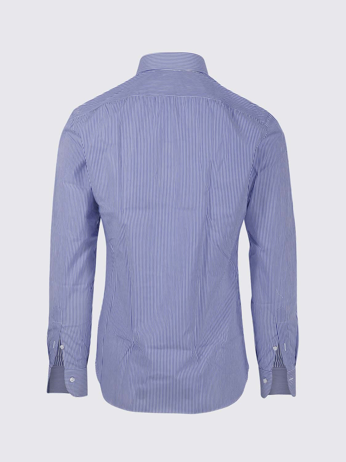 BORRIELLO SHIRT: Shirt men Borriello, Navy - Img 3