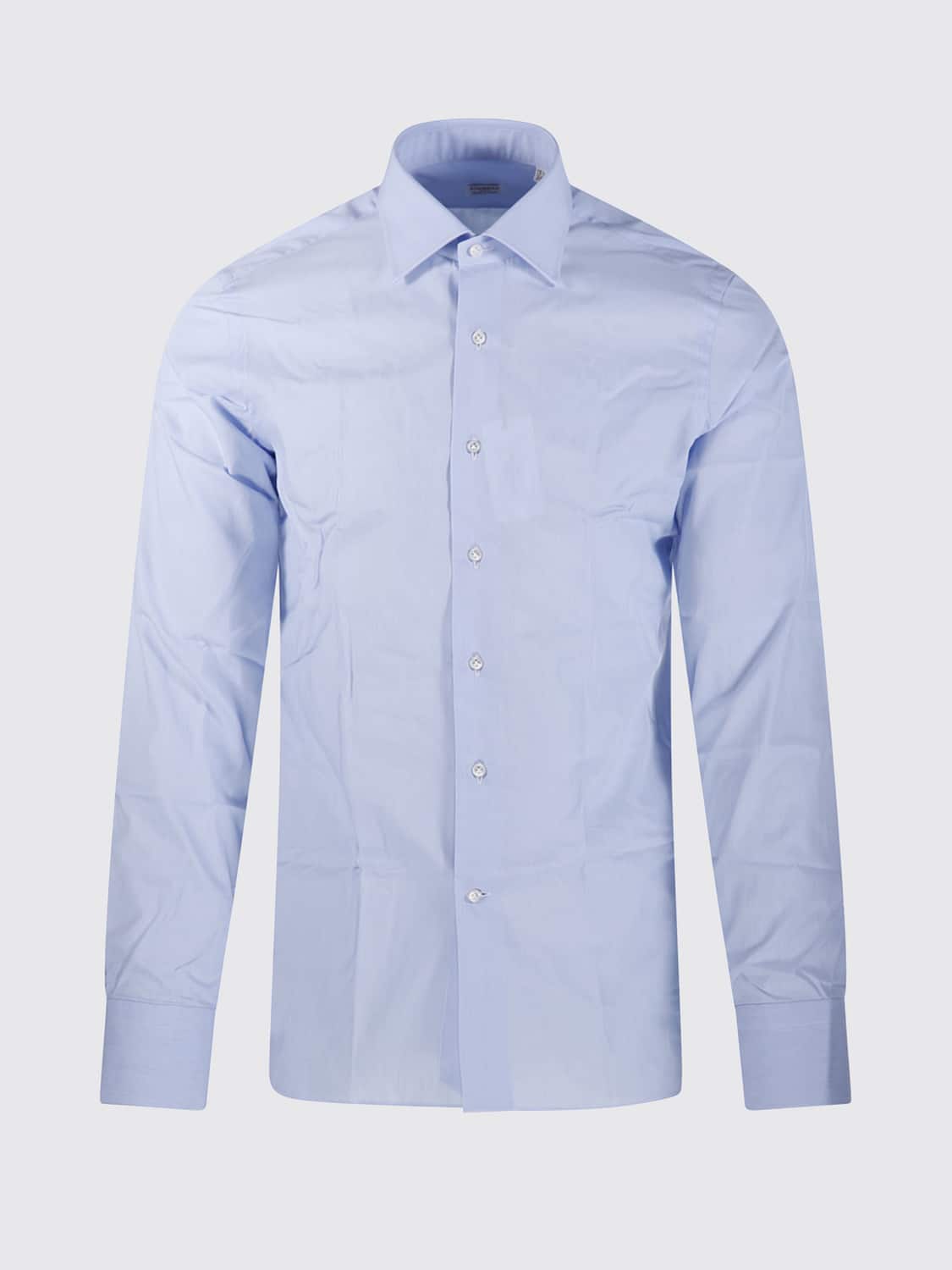 BORRIELLO SHIRT: Shirt men Borriello, Blue 2 - Img 2