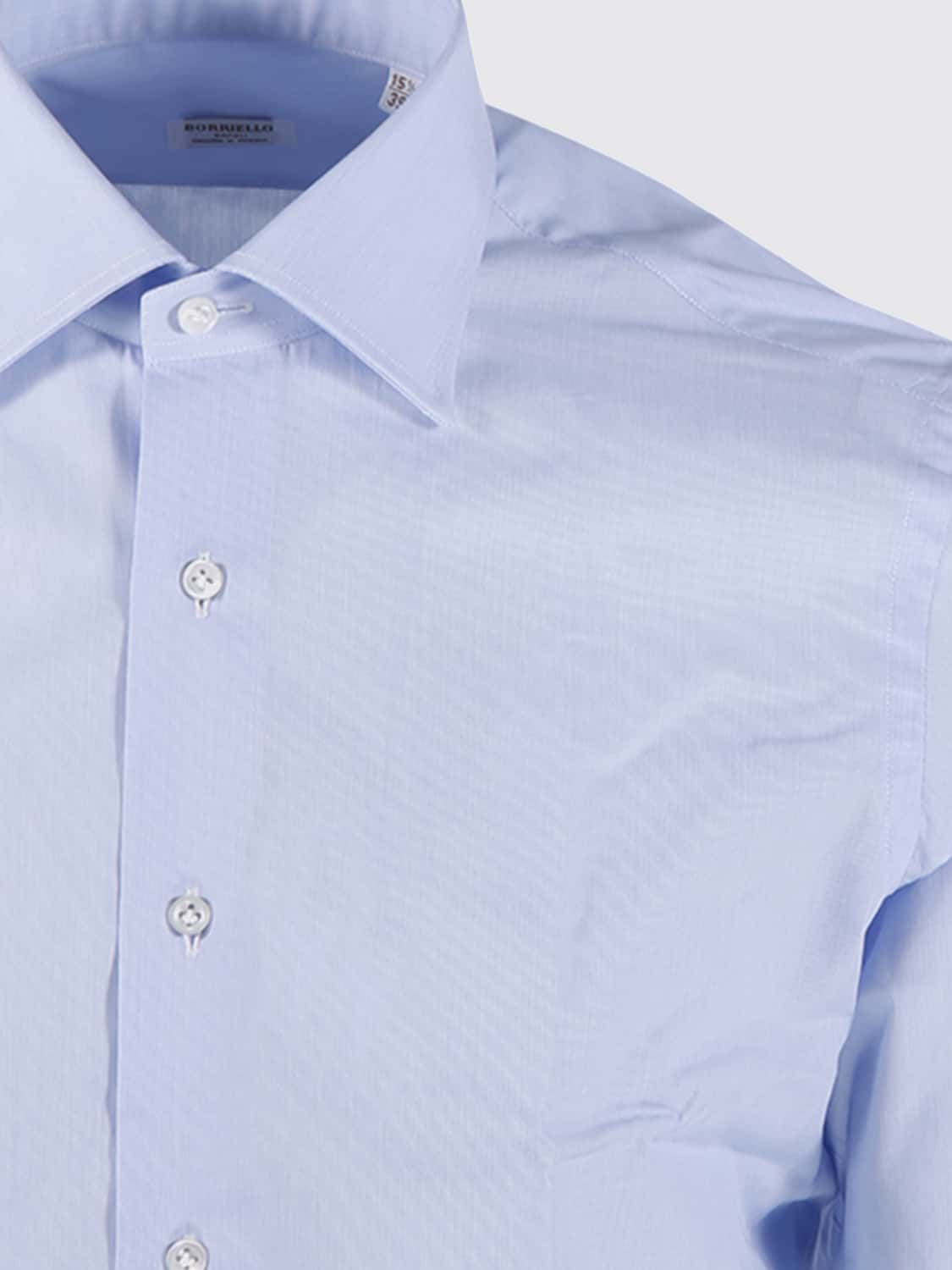 BORRIELLO SHIRT: Shirt men Borriello, Blue 2 - Img 4