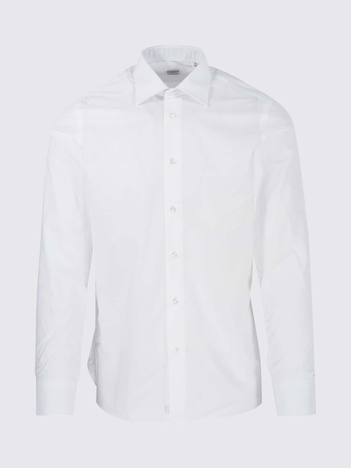 BORRIELLO SHIRT: Shirt men Borriello, White 1 - Img 2