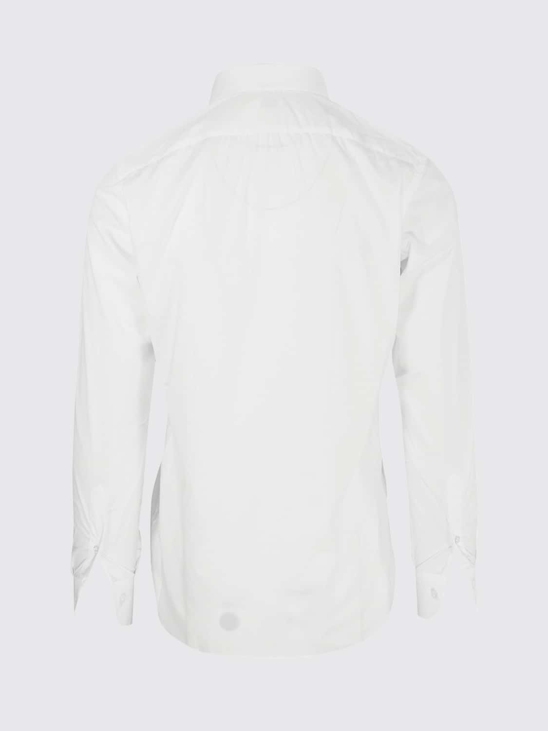 BORRIELLO SHIRT: Shirt men Borriello, White 1 - Img 3
