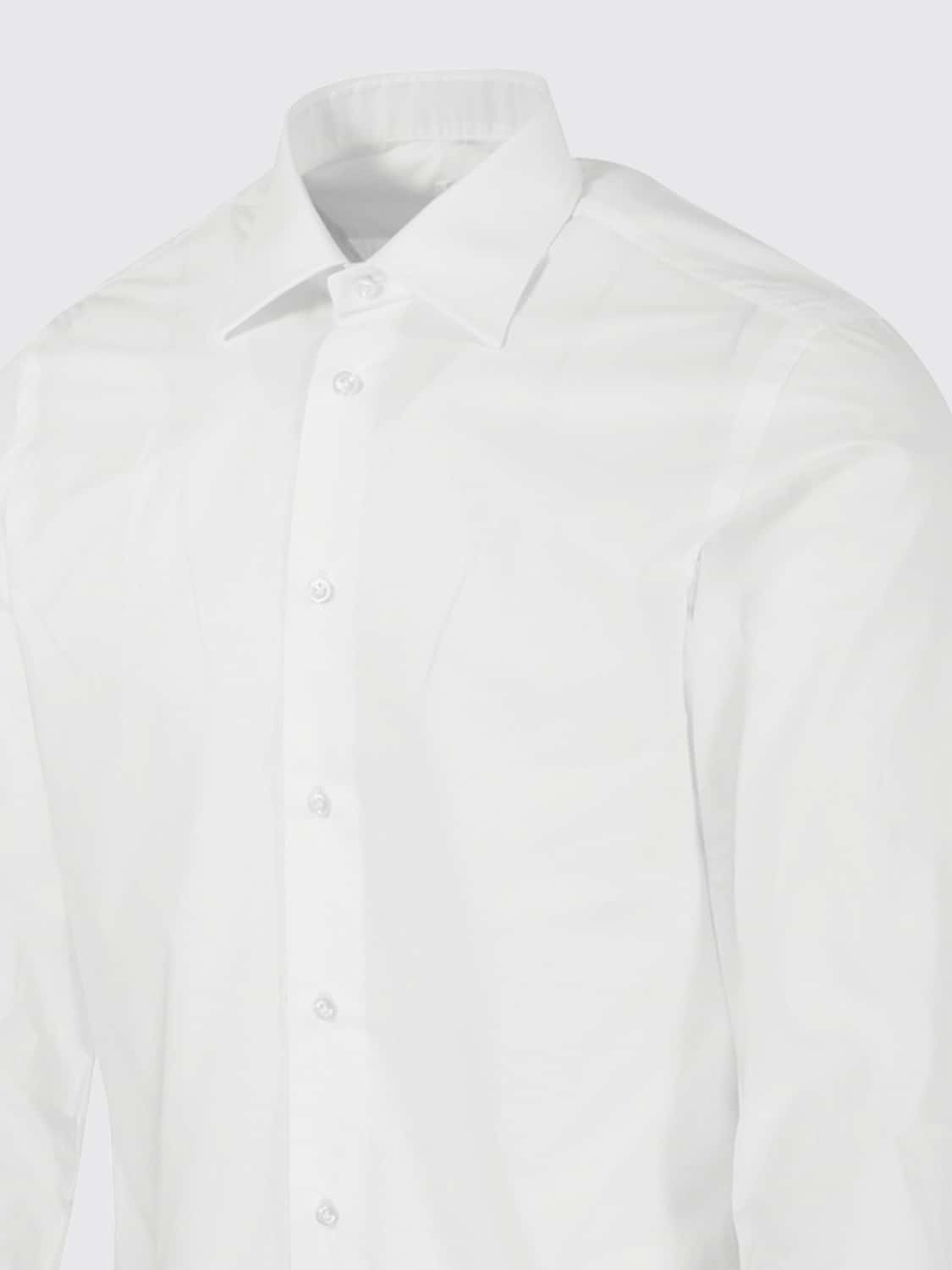 BORRIELLO SHIRT: Shirt men Borriello, White 1 - Img 4