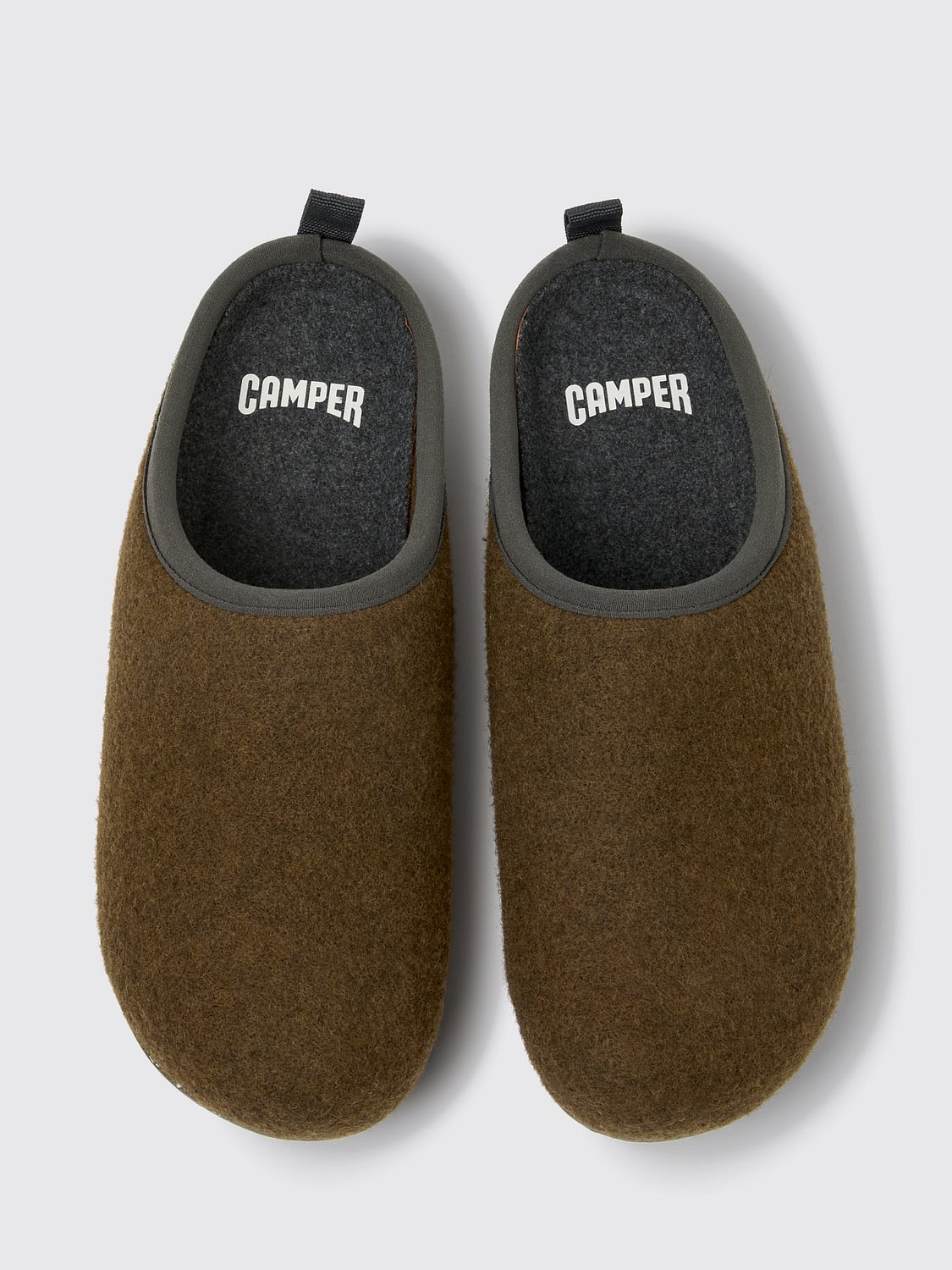 CAMPER CHAUSSURES: Chaussures femme Camper, Marron - Img 3