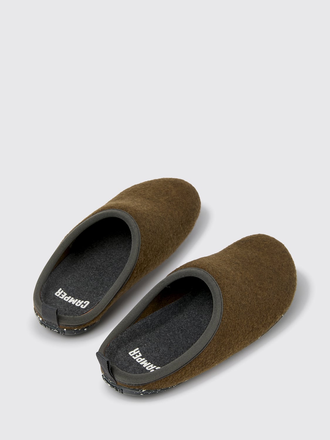 CAMPER CHAUSSURES: Chaussures femme Camper, Marron - Img 4