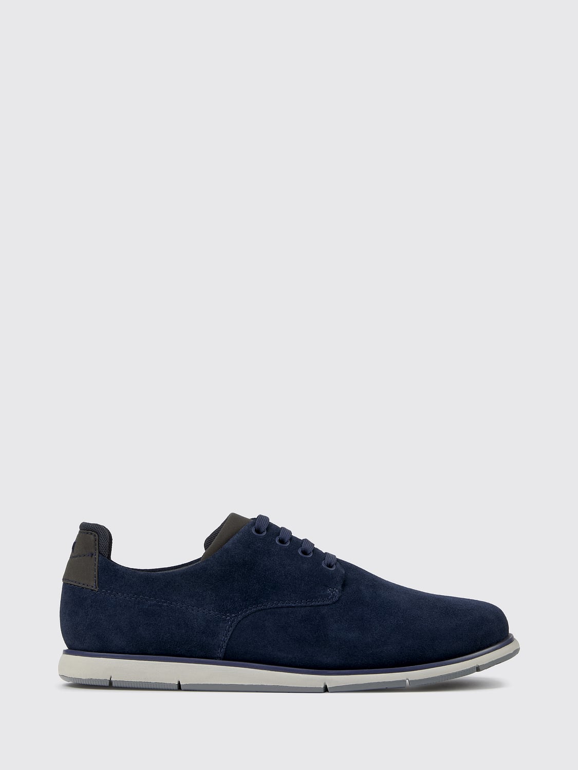 CAMPER BROGUE SHOES: Brogue shoes men Camper, Blue - Img 1