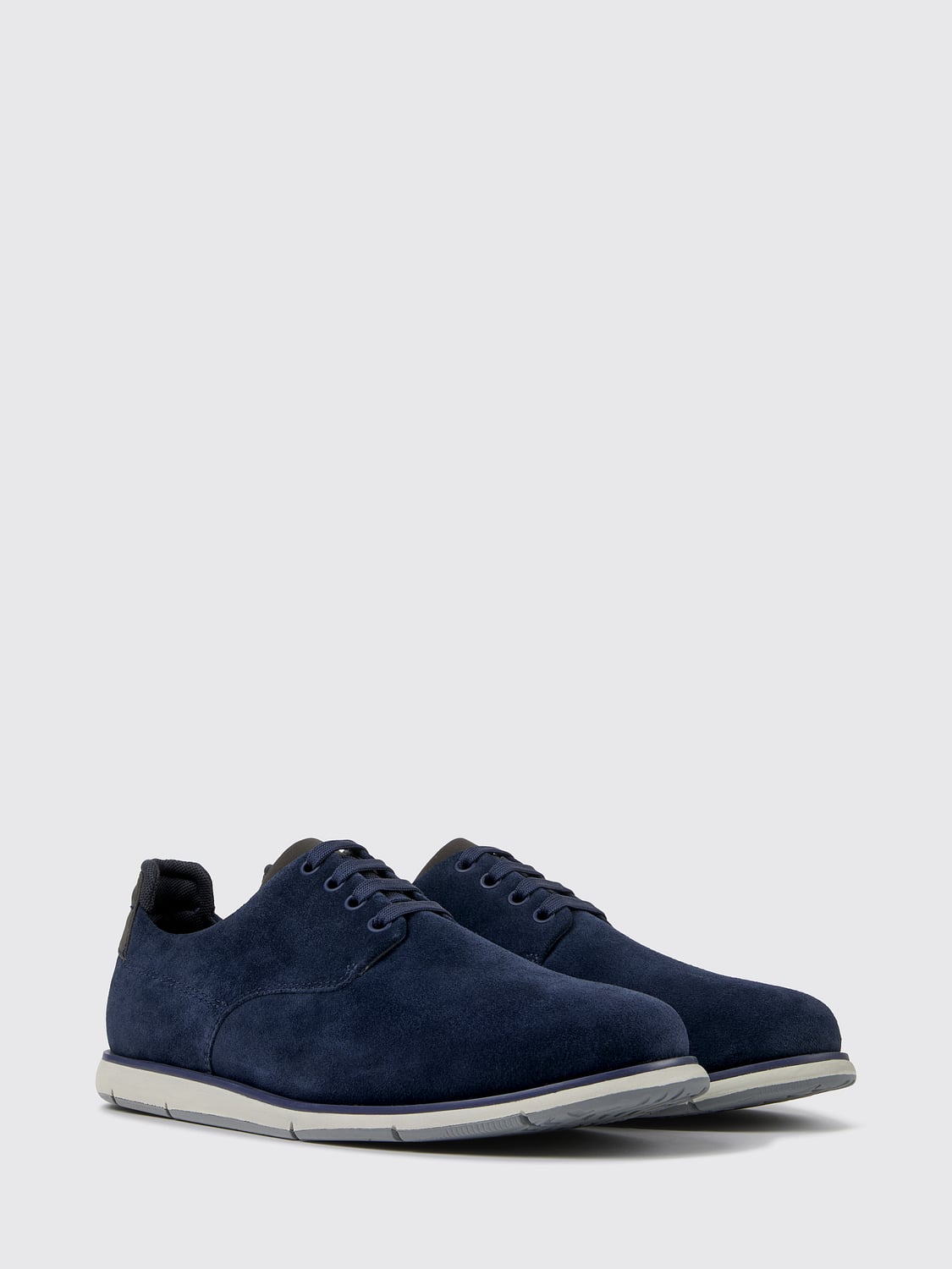 CAMPER BROGUE SHOES: Brogue shoes men Camper, Blue - Img 2