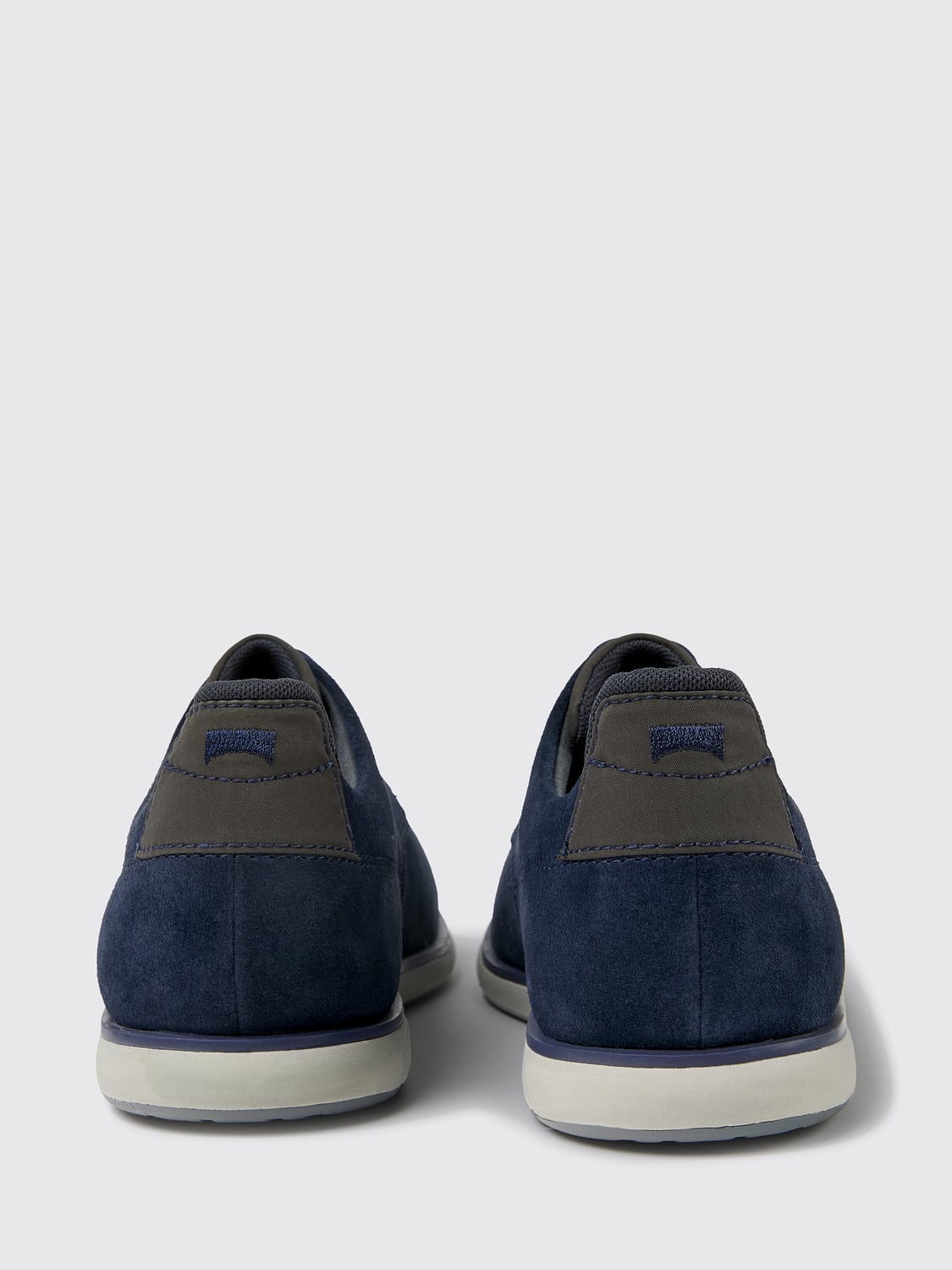CAMPER BROGUE SHOES: Brogue shoes men Camper, Blue - Img 3