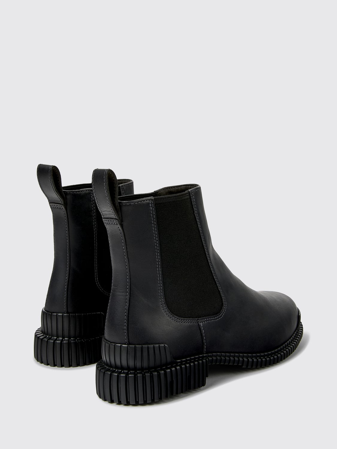 CAMPER BOTAS: Botas mujer Camper, Gris - Img 3