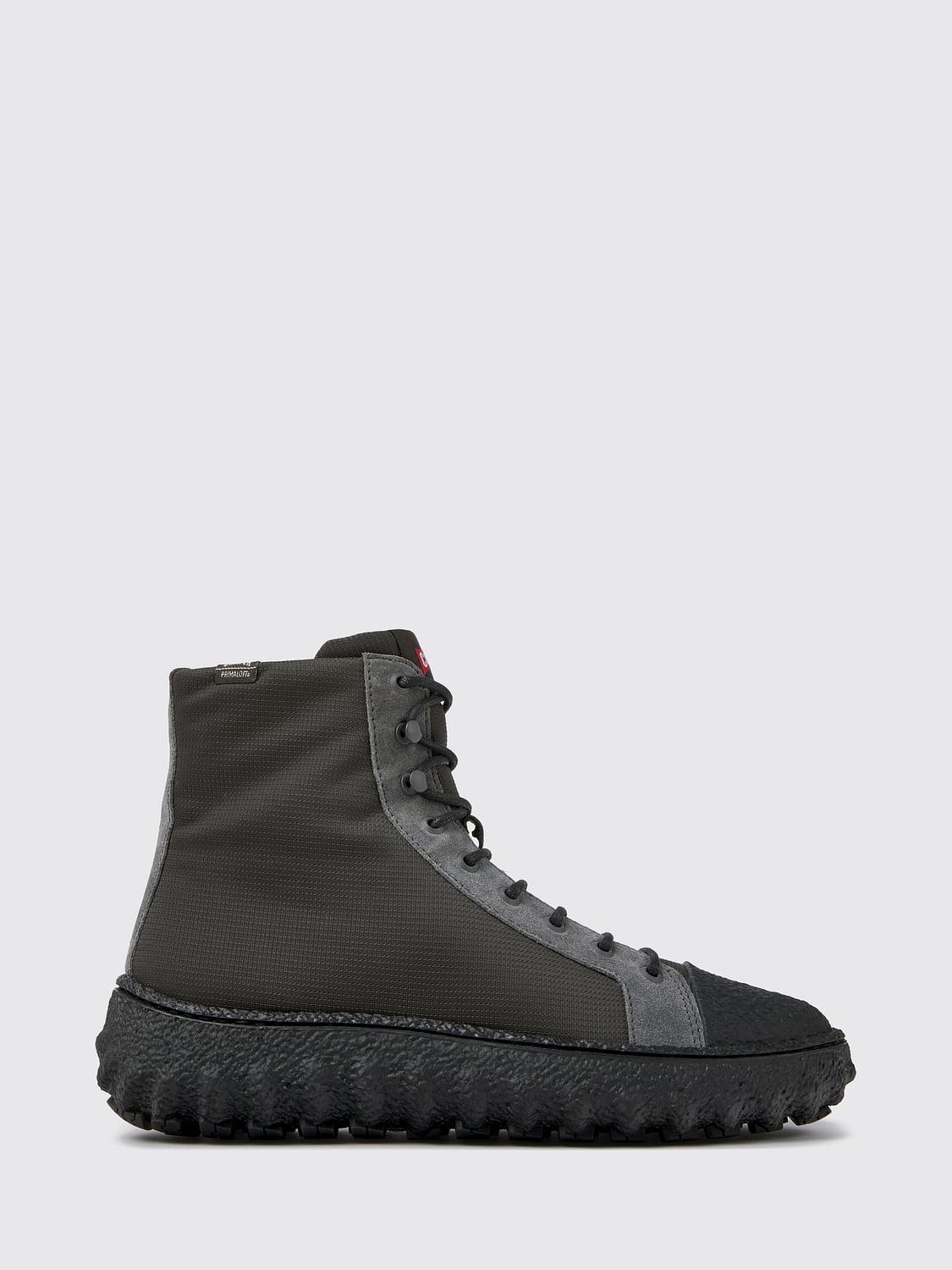 CAMPER BOOTS: Boots men Camper, Grey - Img 1